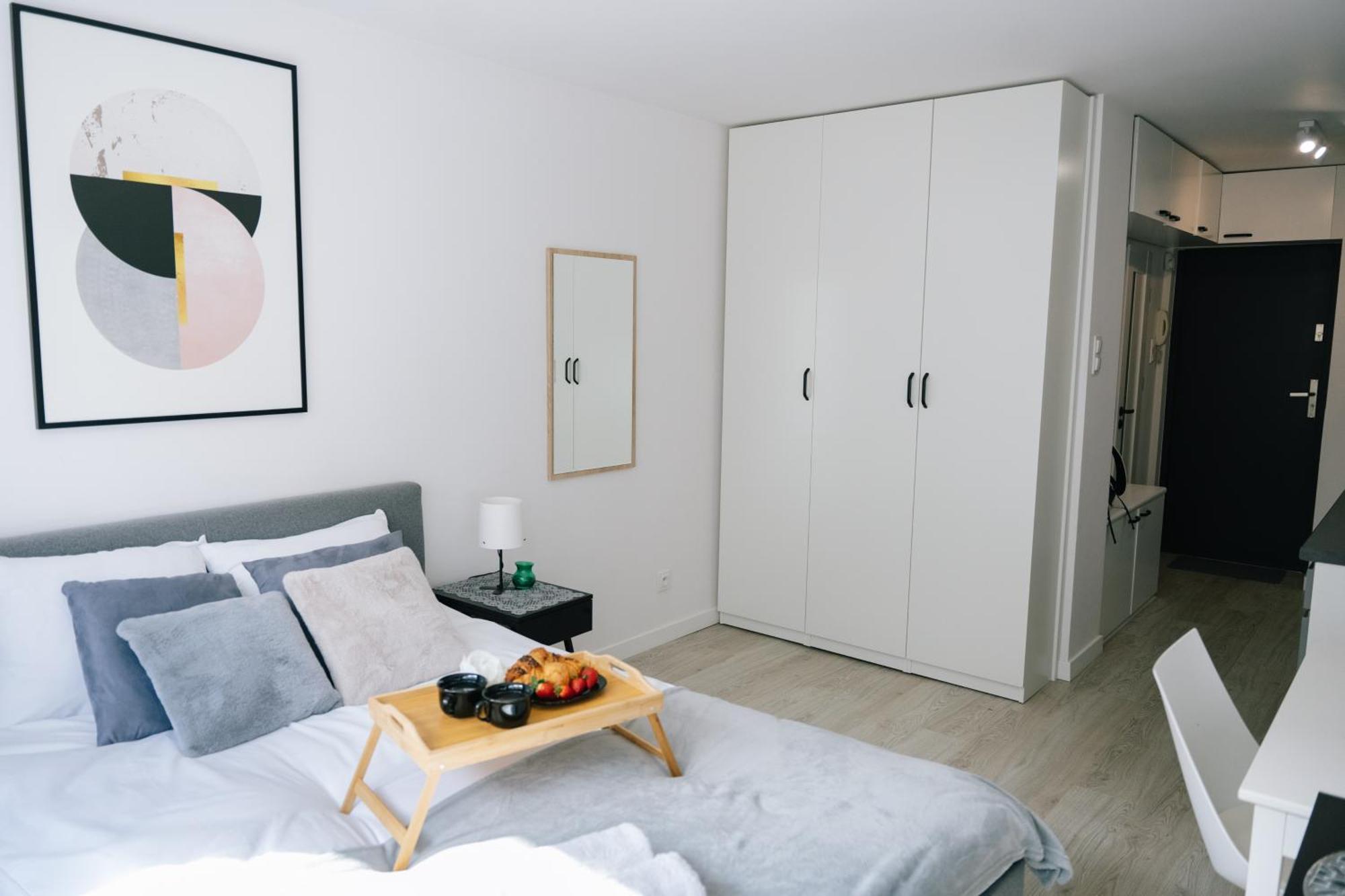 Warsaw Downtown Studio - Top Location, Metro Nearby - By Rentujemy Екстериор снимка