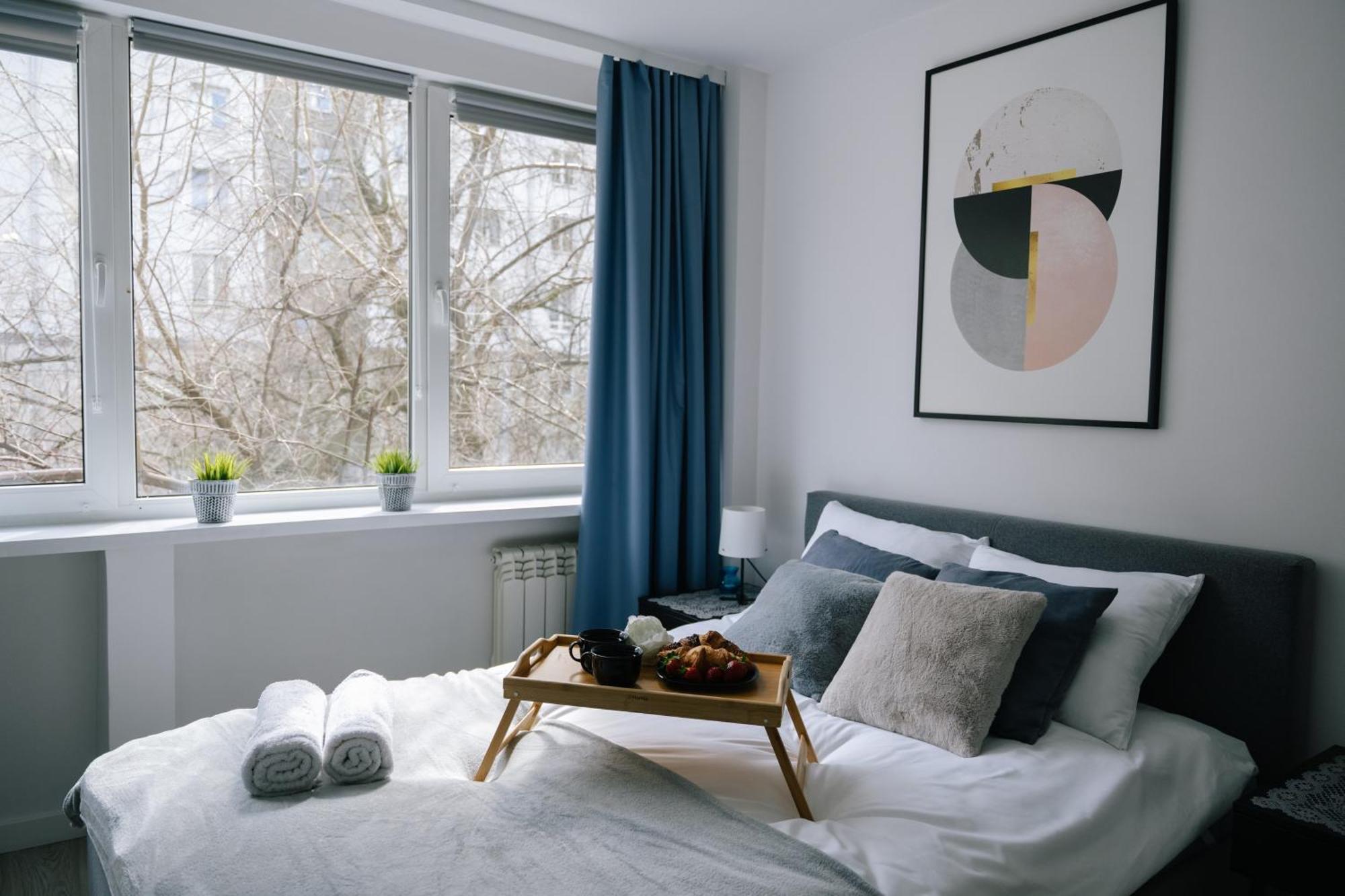 Warsaw Downtown Studio - Top Location, Metro Nearby - By Rentujemy Екстериор снимка