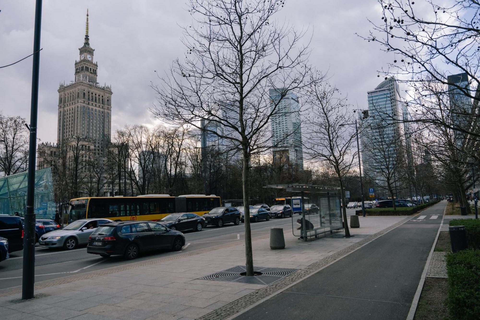 Warsaw Downtown Studio - Top Location, Metro Nearby - By Rentujemy Екстериор снимка
